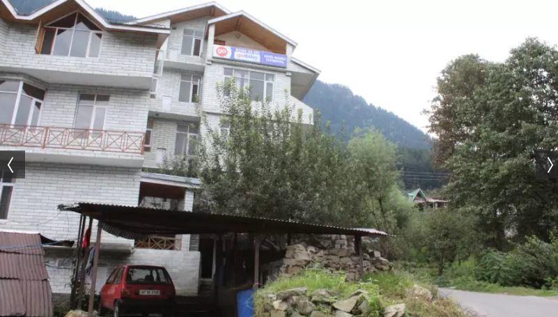 Hotel Manali Continental מראה חיצוני תמונה